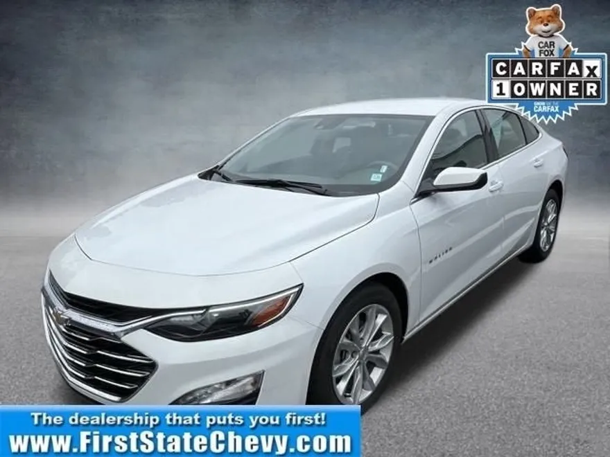 2025 Chevrolet Malibu 1LT photo 1