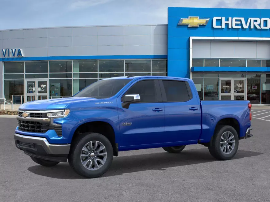 2026 Chevrolet Silverado 1500 LT photo 1