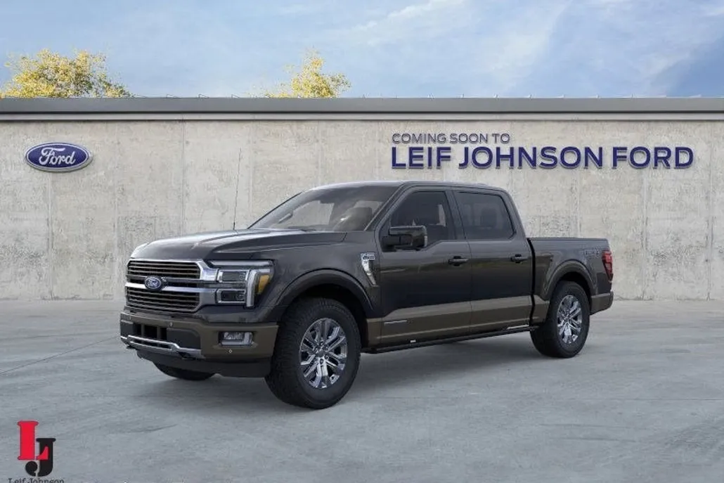 2025 Ford F-150 King Ranch photo 1
