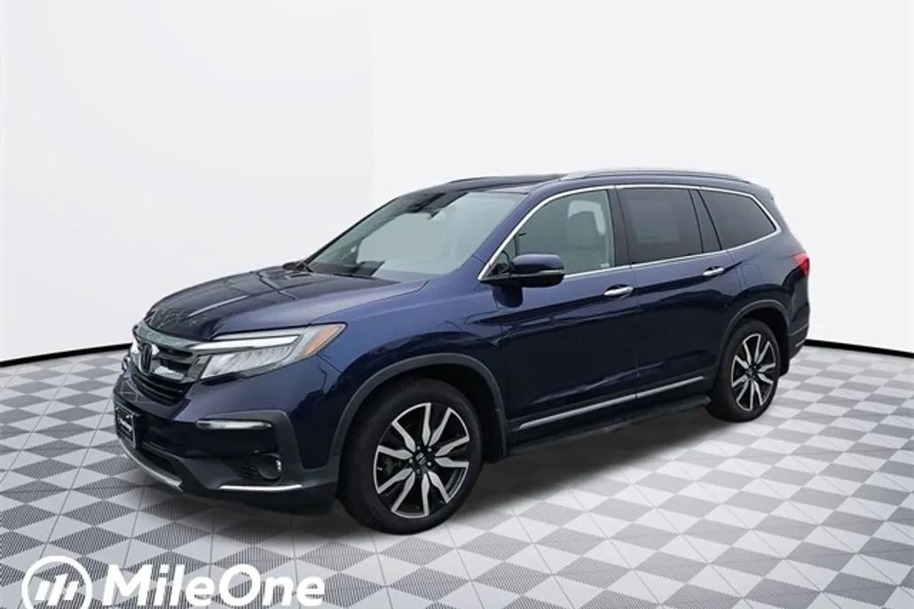 2022 Honda Pilot Elite photo 1