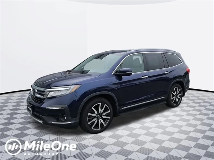 2022 Honda Pilot Elite photo 1