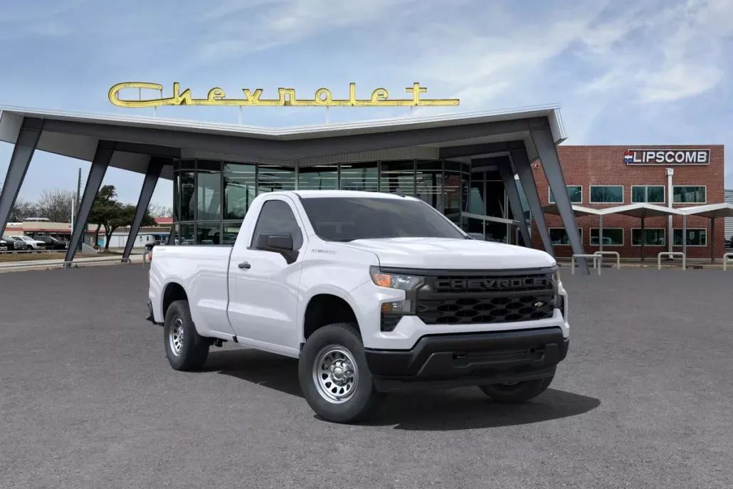 2025 Chevrolet Silverado 1500 photo 1