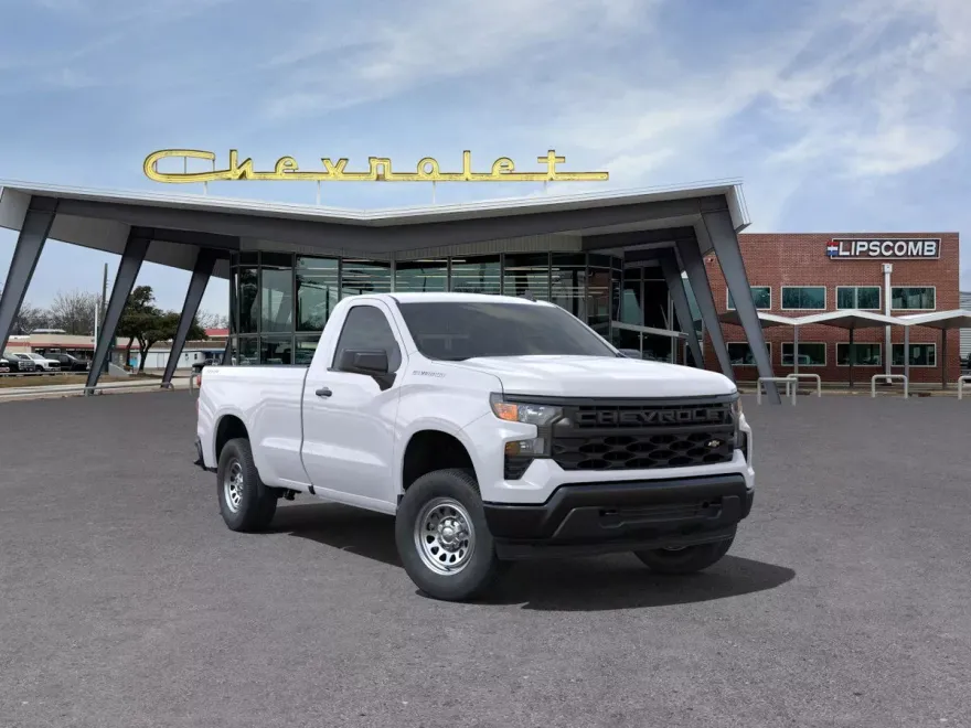 2025 Chevrolet Silverado 1500 photo 1