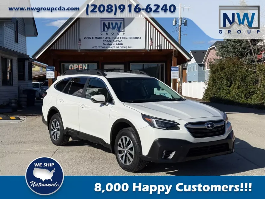 2020 Subaru Outback Premium photo 1