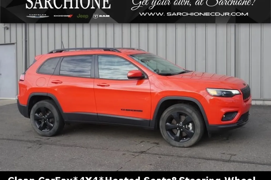 2021 Jeep Cherokee Altitude photo 1