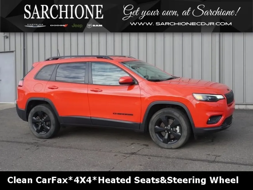 2021 Jeep Cherokee Altitude photo 1