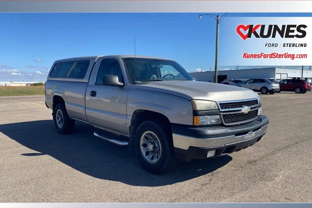 2006 Chevrolet Silverado 1500 Work Truck photo 1