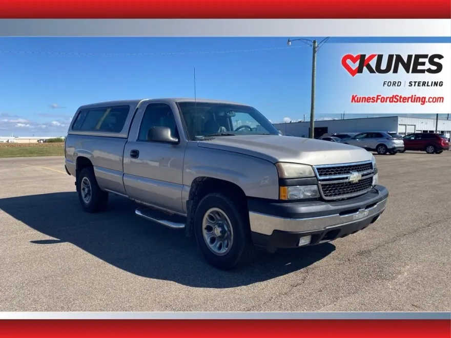 2006 Chevrolet Silverado 1500 Work Truck photo 1