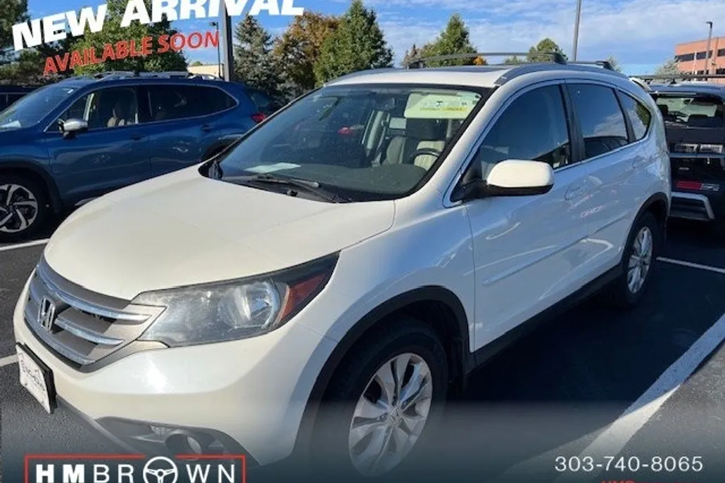 2013 Honda CR-V EX-L photo 1