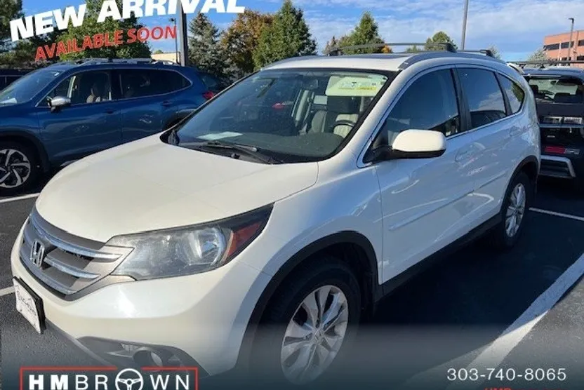 2013 Honda CR-V EX-L photo 1