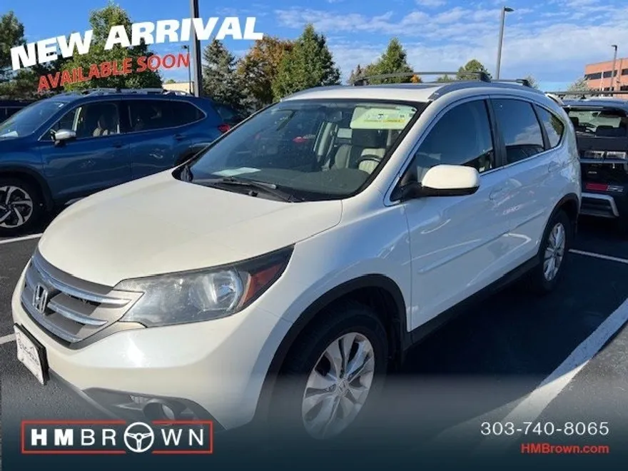 2013 Honda CR-V EX-L photo 1