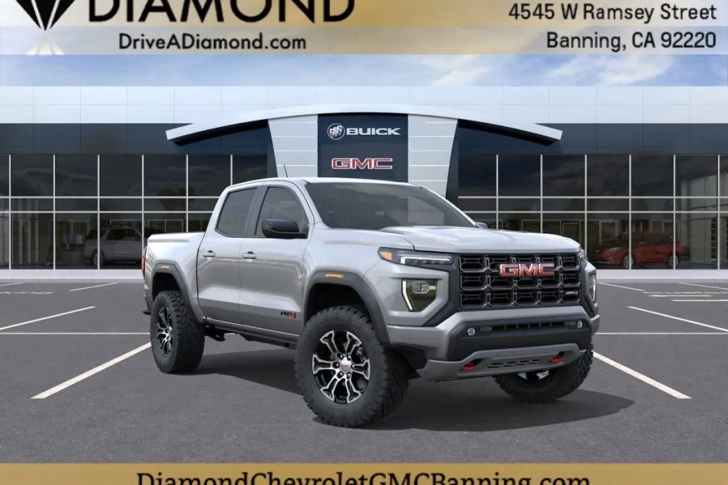 2025 Gmc Canyon AT4 photo 1
