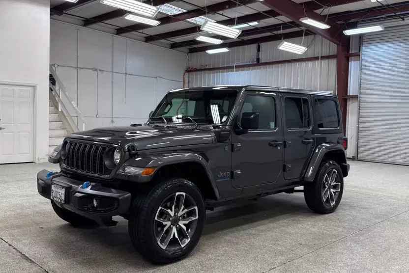 2024 Jeep Wrangler Unlimited S 4xe photo 1