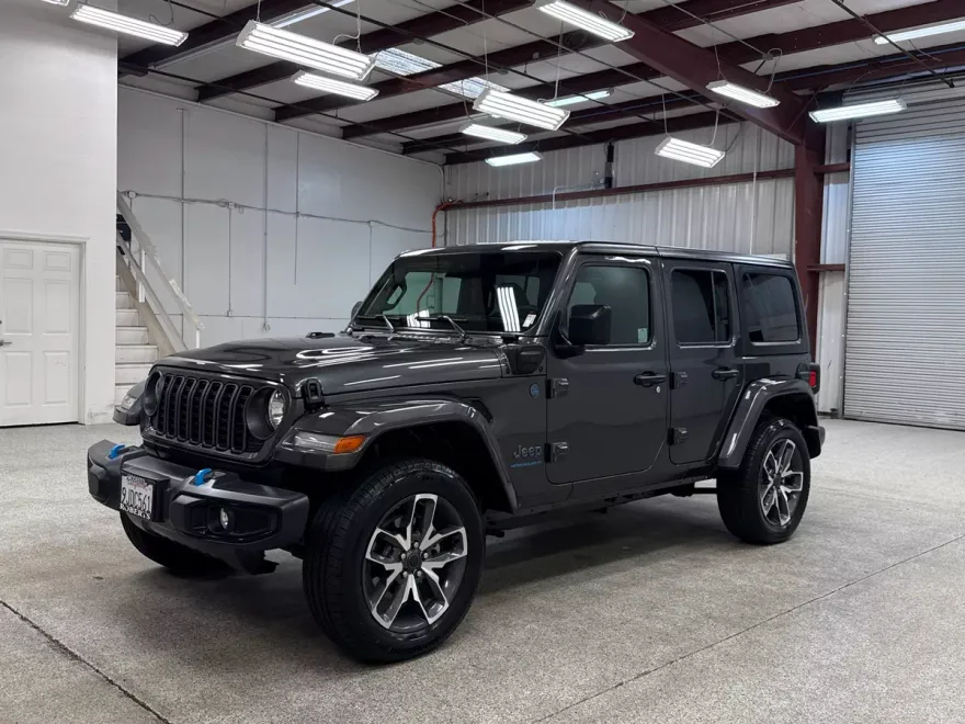 2024 Jeep Wrangler Unlimited S 4xe photo 1