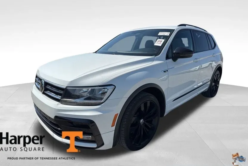 2021 Volkswagen Tiguan SE R-Line Black photo 1