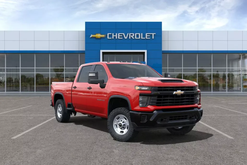 2024 Chevrolet Silverado 2500HD photo 1