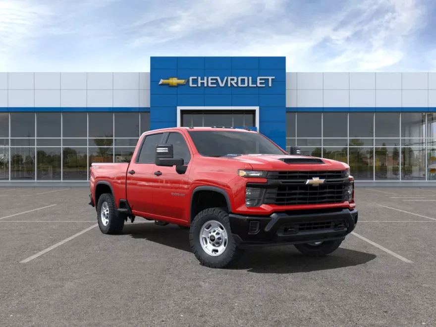 2024 Chevrolet Silverado 2500HD photo 1