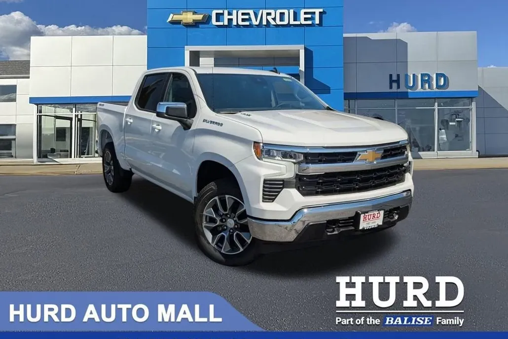 2025 Chevrolet Silverado 1500 LT photo 1