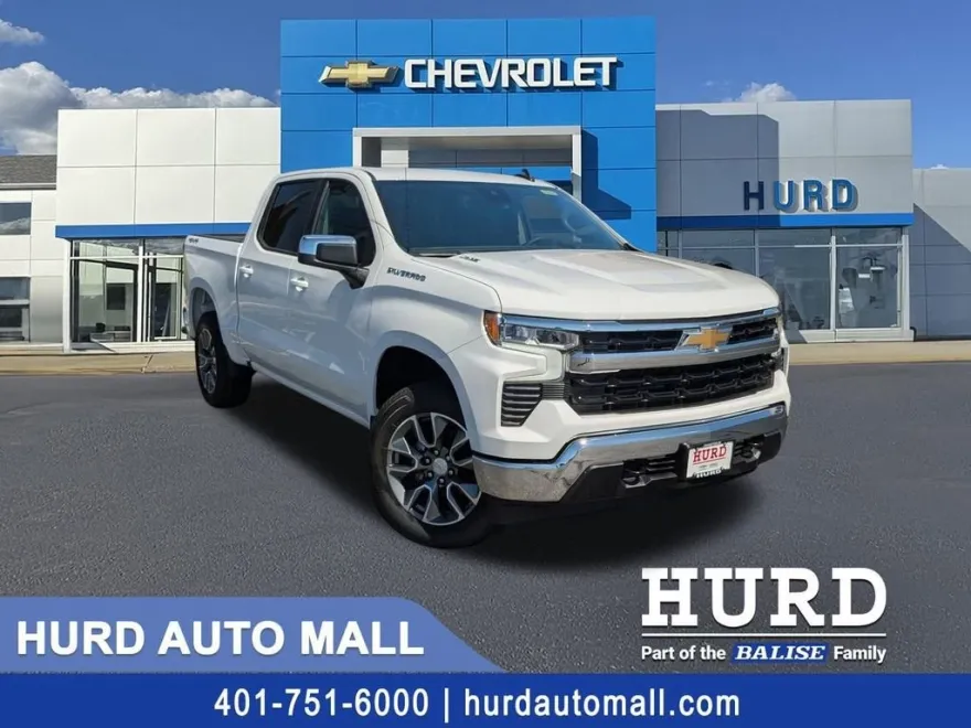 2025 Chevrolet Silverado 1500 LT photo 1