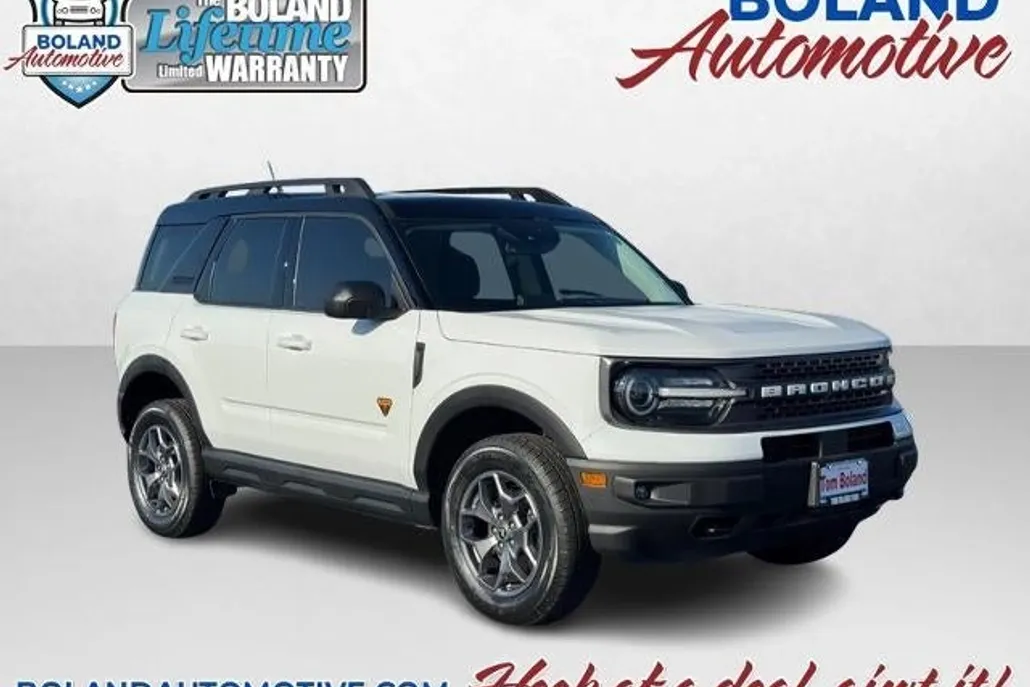 2024 Ford Bronco Sport Badlands photo 1