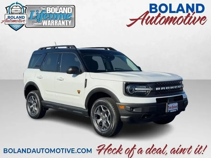 2024 Ford Bronco Sport Badlands photo 1
