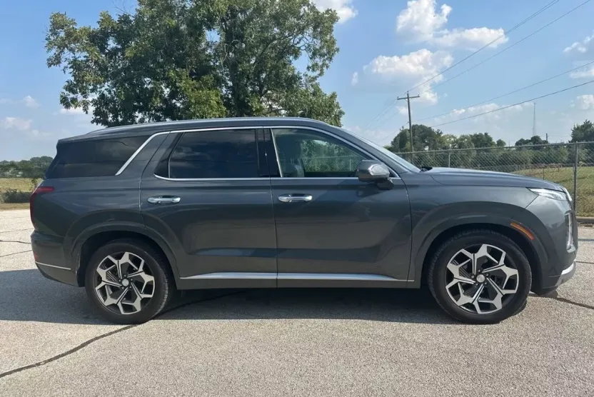 2021 Hyundai Palisade Calligraphy photo 1