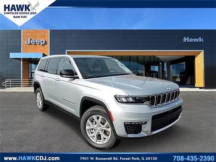 2023 Jeep Grand Cherokee Limited photo 1