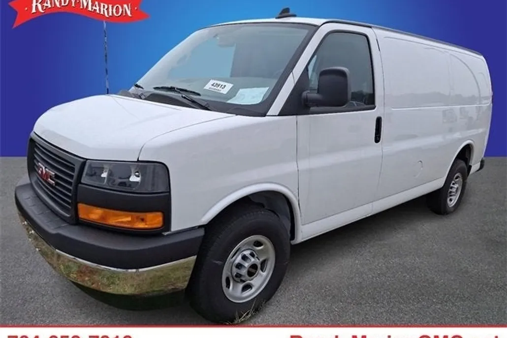 2024 Gmc Savana Cargo 2500 photo 1