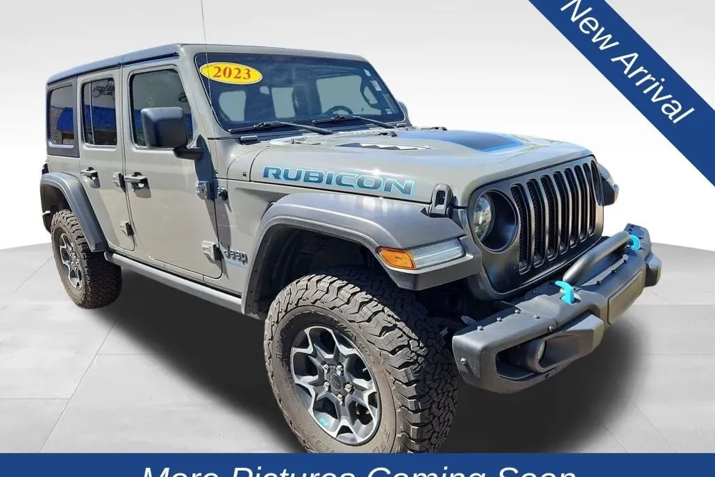 2023 Jeep Wrangler Rubicon 4xe photo 1