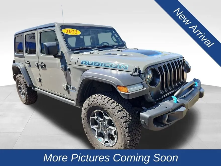 2023 Jeep Wrangler Rubicon 4xe photo 1