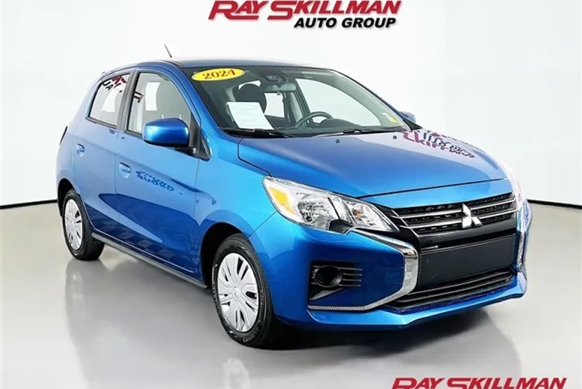 2024 Mitsubishi Mirage ES photo 1