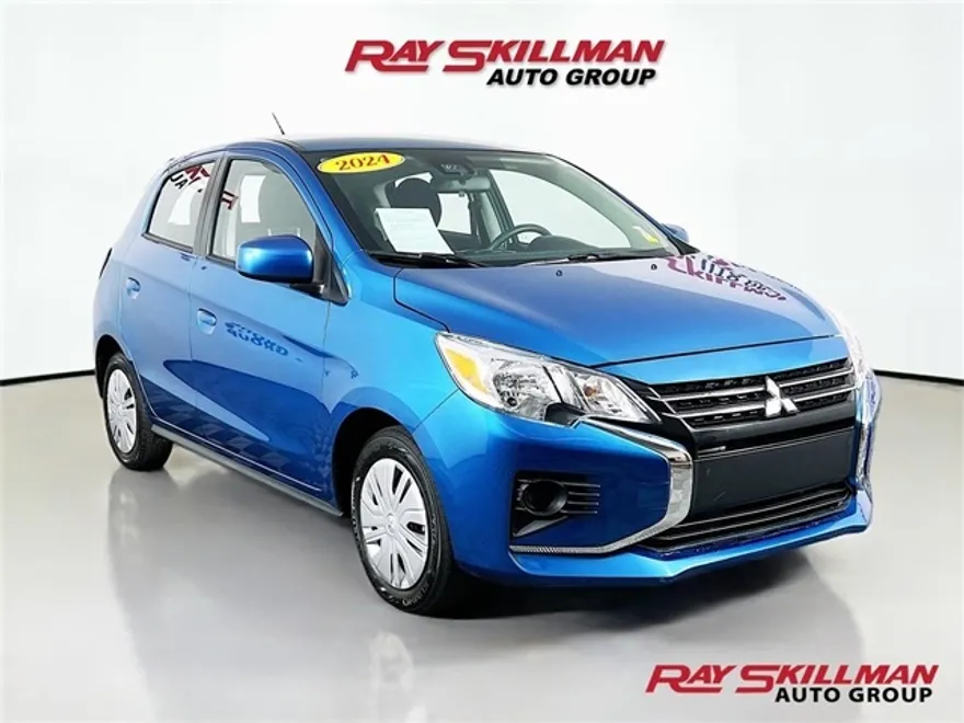 2024 Mitsubishi Mirage ES photo 1