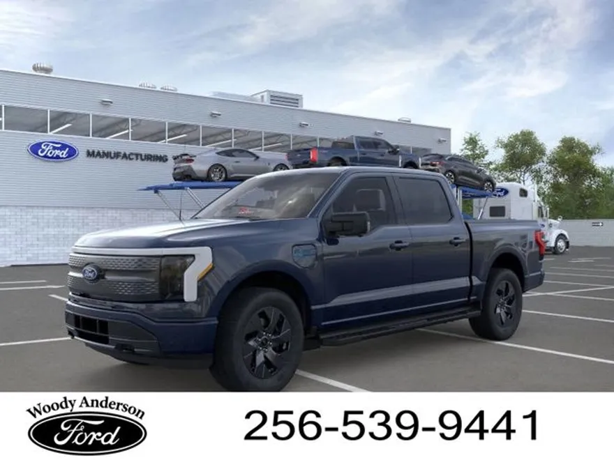 2025 Ford F-150 Lightning photo 1