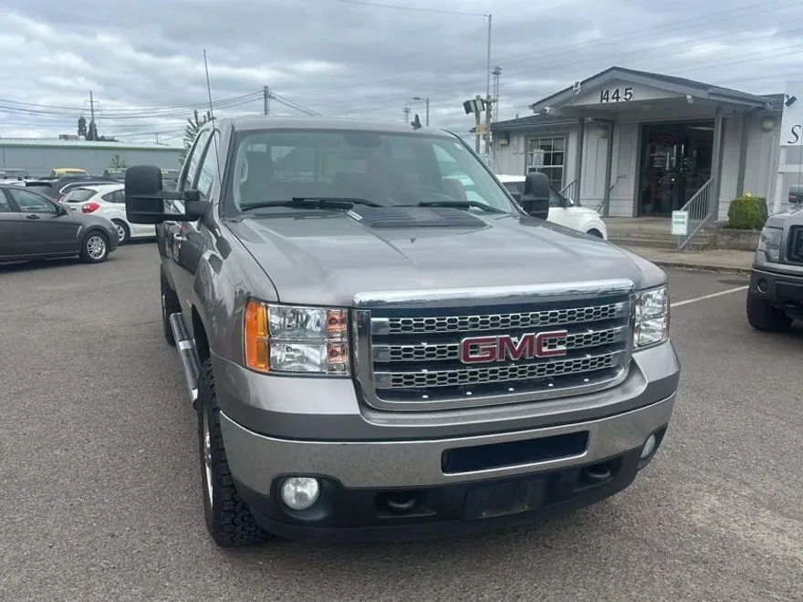 2013 Gmc Sierra 2500 HD SLT photo 1