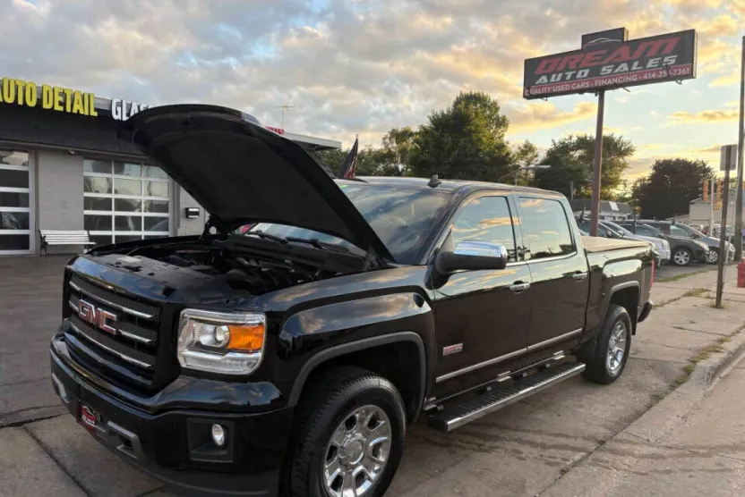 2014 Gmc Sierra 1500 SLT photo 1