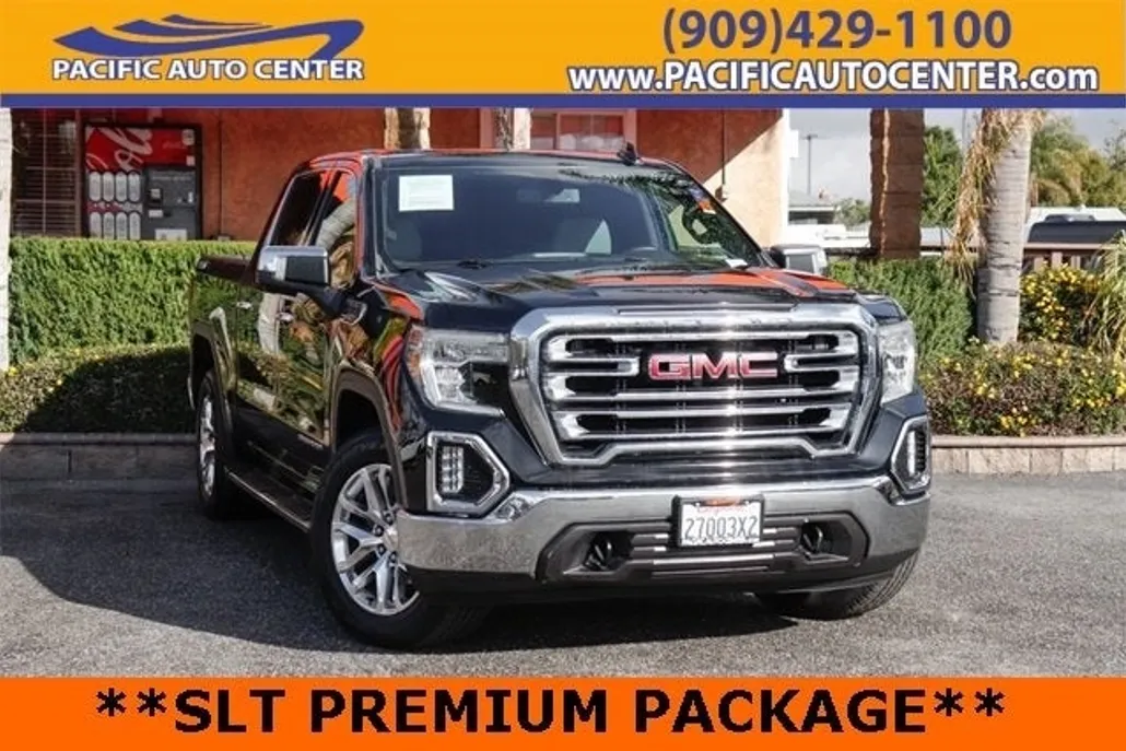 2020 Gmc Sierra 1500 SLT photo 1
