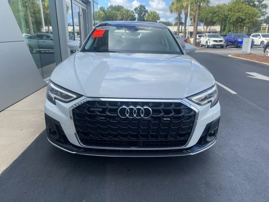 2022 Audi A8 L 55 photo 1