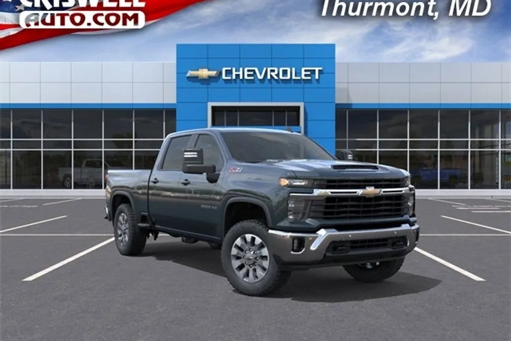 2025 Chevrolet Silverado 2500HD LT photo 1