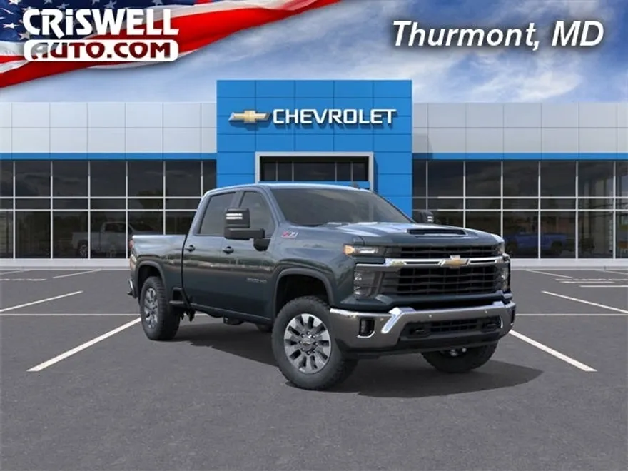 2025 Chevrolet Silverado 2500HD LT photo 1