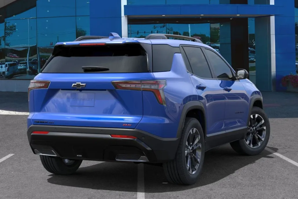 2026 Chevrolet Equinox RS photo 1