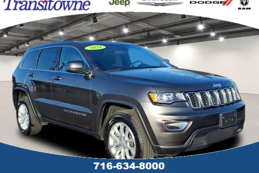 2021 Jeep Grand Cherokee Laredo E photo 1
