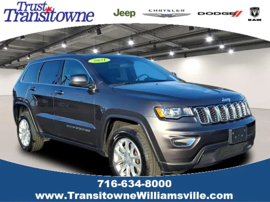 2021 Jeep Grand Cherokee Laredo E photo 1