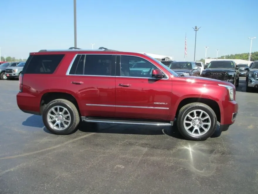 2020 Gmc Yukon Denali photo 1