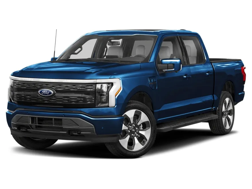 2025 Ford F-150 Lightning Platinum photo 1