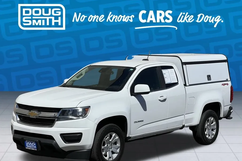 2018 Chevrolet Colorado LT photo 1