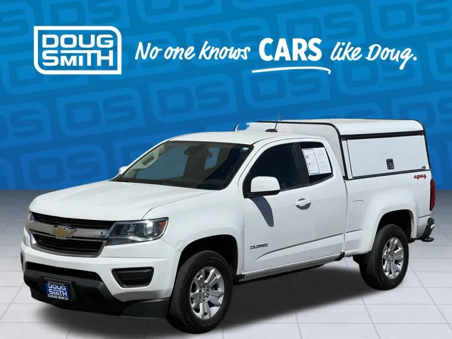 2018 Chevrolet Colorado LT photo 1