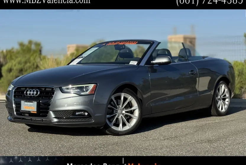 2013 Audi A5 2.0T Premium Plus Cabriolet photo 1