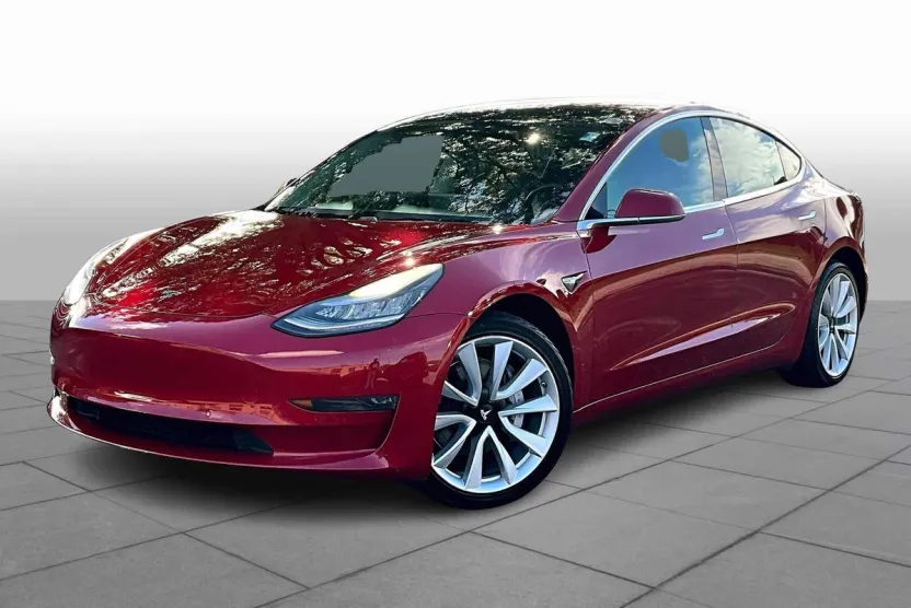 2018 Tesla Model 3 Mid Range photo 1