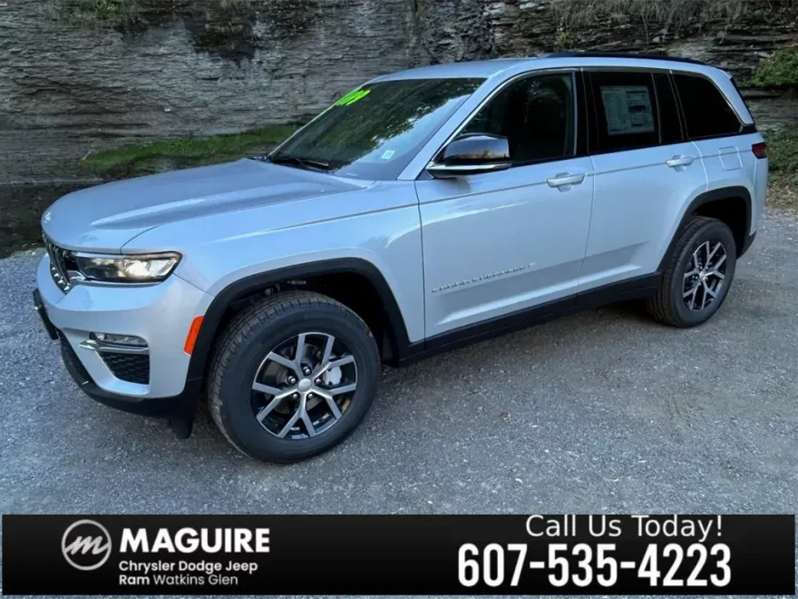 2025 Jeep Grand Cherokee Limited photo 1