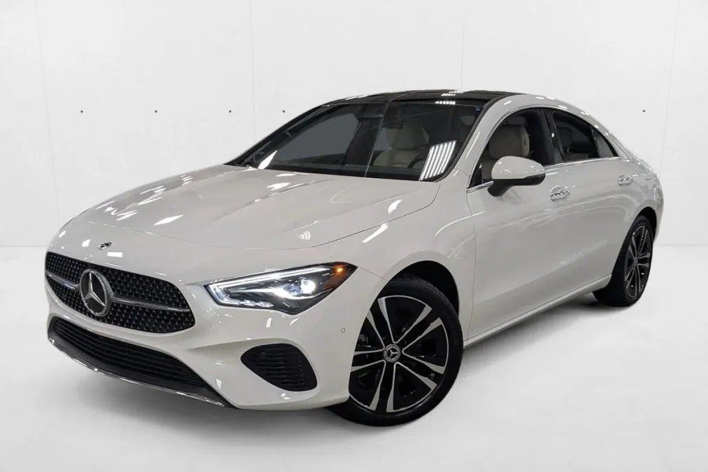 2025 Mercedes Benz CLA 250 photo 1